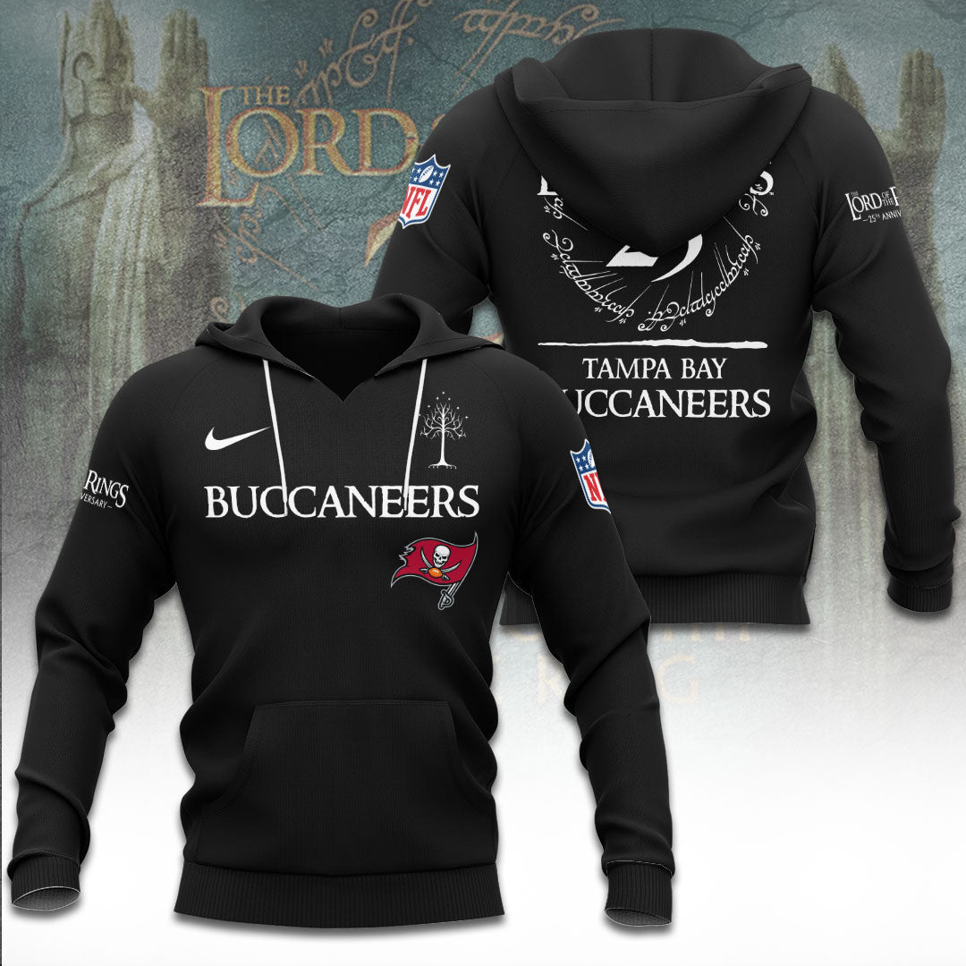 Tampa Bay Buccaneers x The Lord of The Rings 25 Years 3D Apparel – TANTN19582