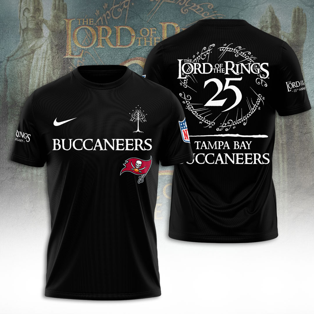 Tampa Bay Buccaneers x The Lord of The Rings 25 Years 3D Apparel – TANTN19582