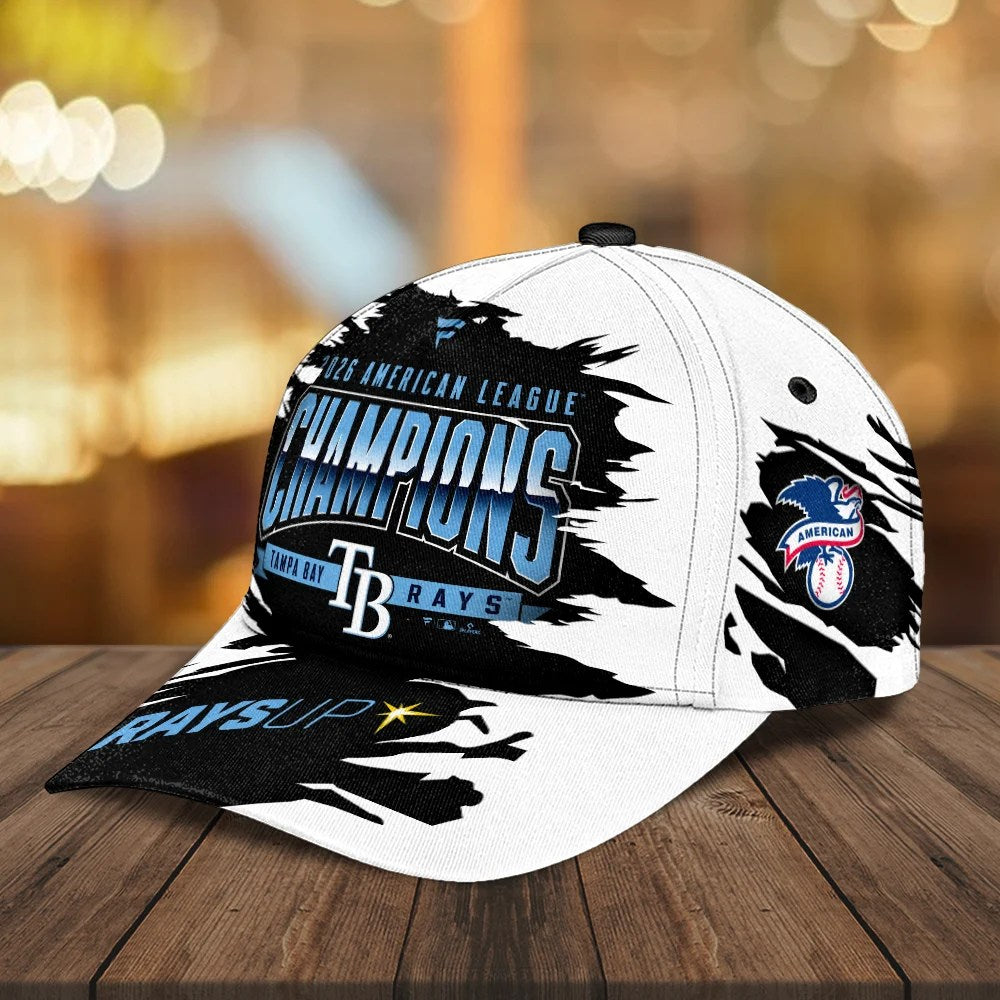 Tampa Bay Rays 2026 American League Champions Classic Cap – MAITM15462