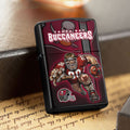 Tampa Bay Buccaneers Zippo Lighter Case (No Insert) – HOATT13025