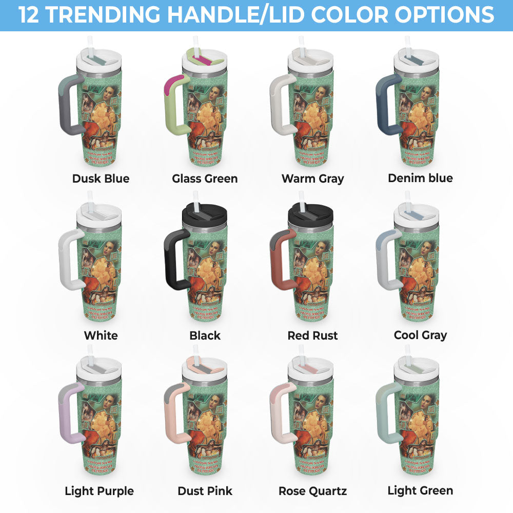 Personalized Taylor Swift 40oz Tumbler – TANTN17475