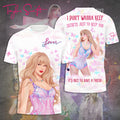 Taylor Swift 3D Apparel – TANTN 7231