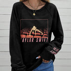 Taylor Swift Round Neck Raglan Sleeve Sweatshirt – TANTN17463