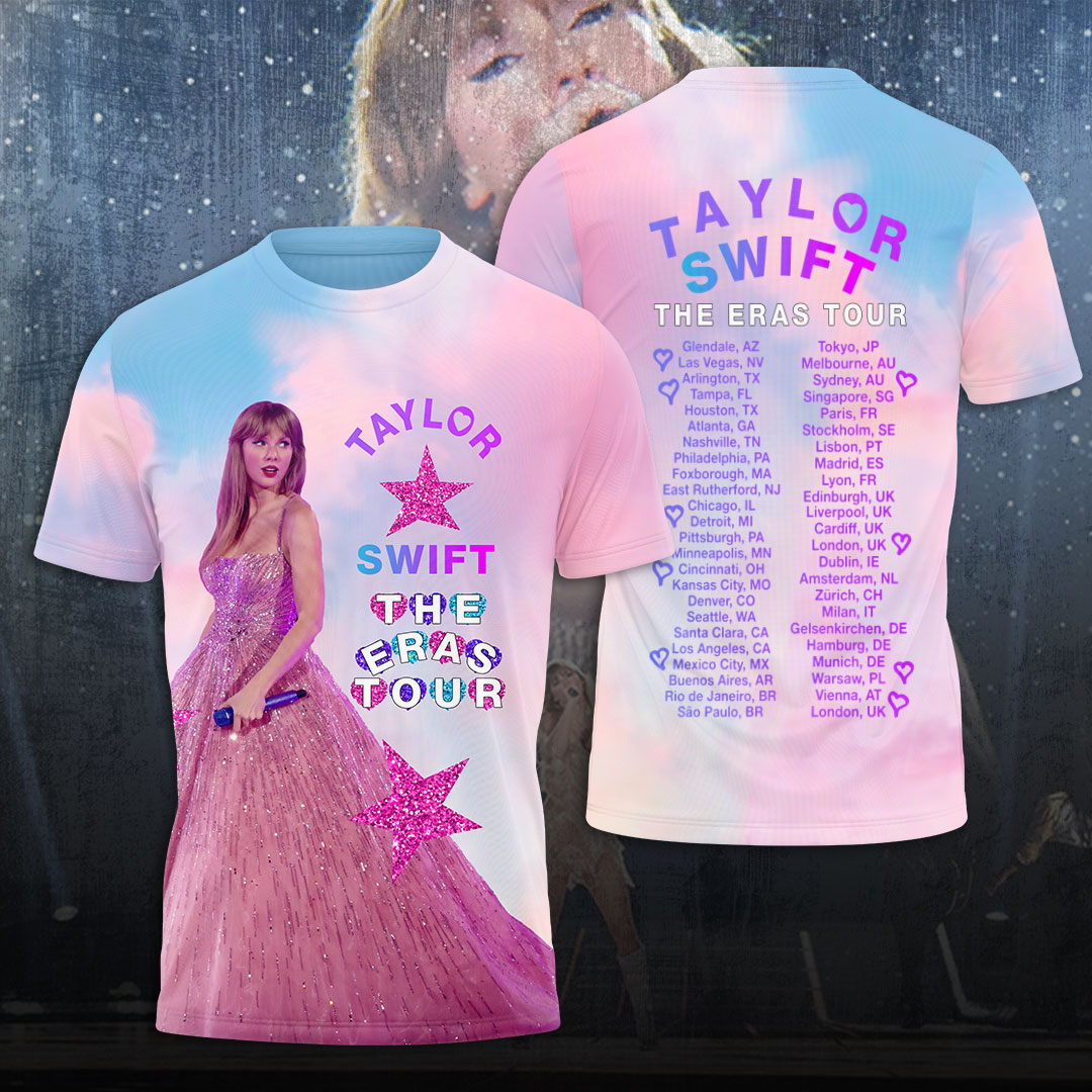 Taylor Swift 3D Apparel – HOATT 3819
