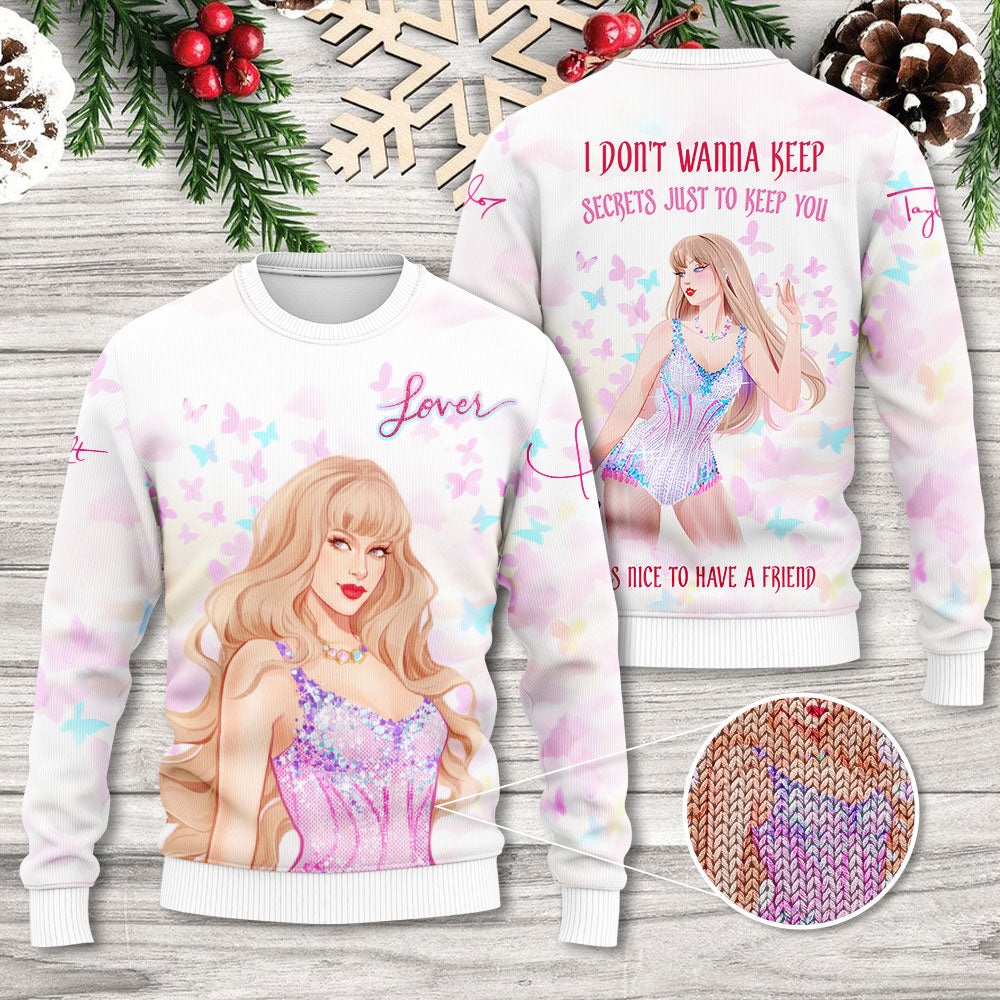 Taylor Swift Ugly Sweater – TANTN 7945