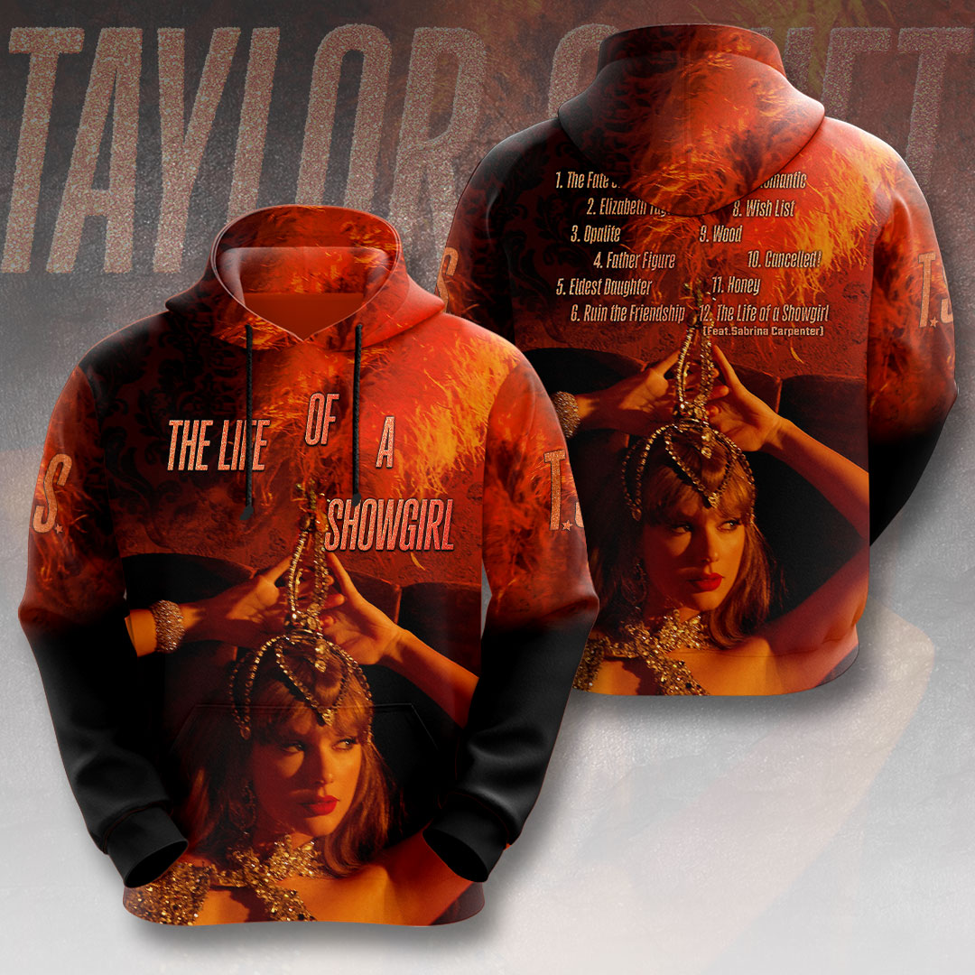 Taylor Swift 3D Apparel – HOATT 12314
