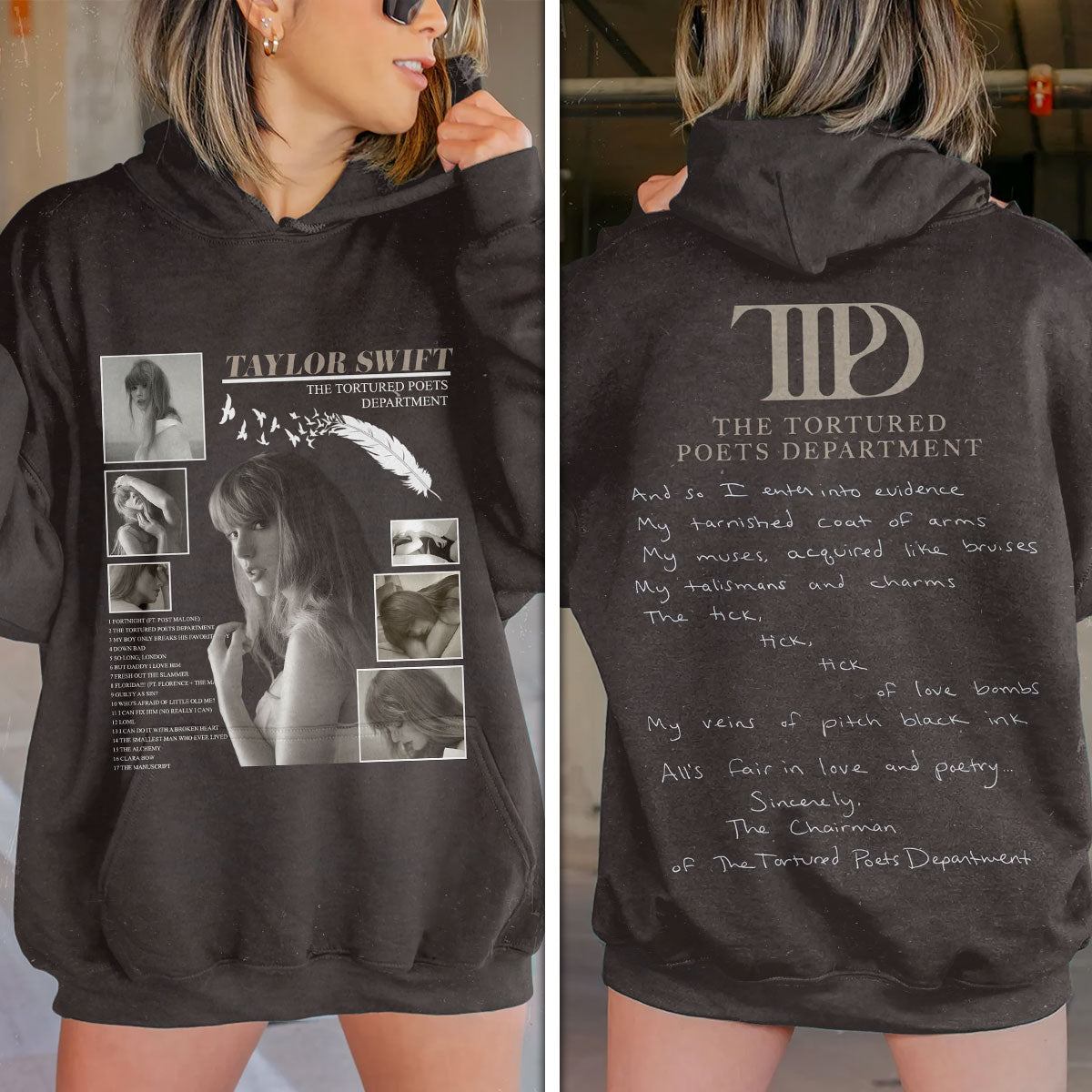 Taylor Swift 3D Apparel – HOATT 7199