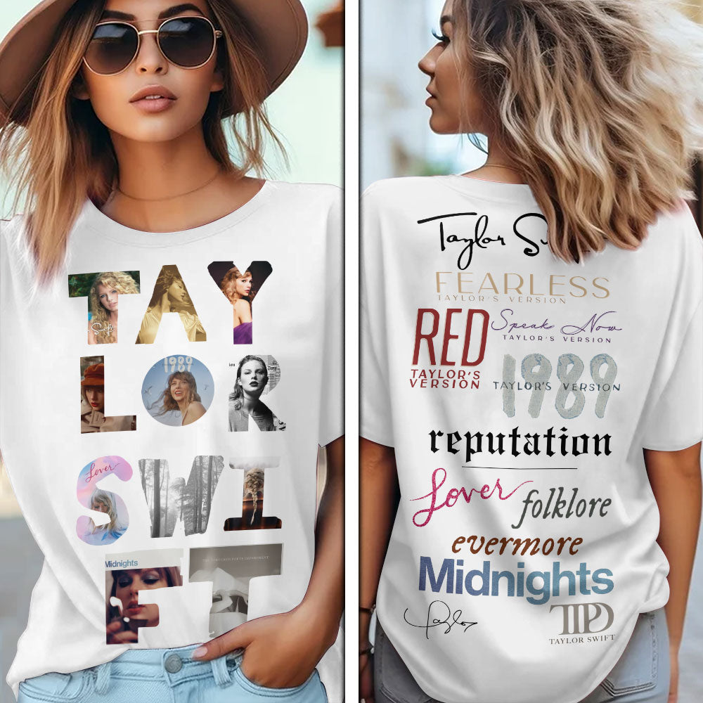 Taylor Swift 3D Apparel – GNE 1259