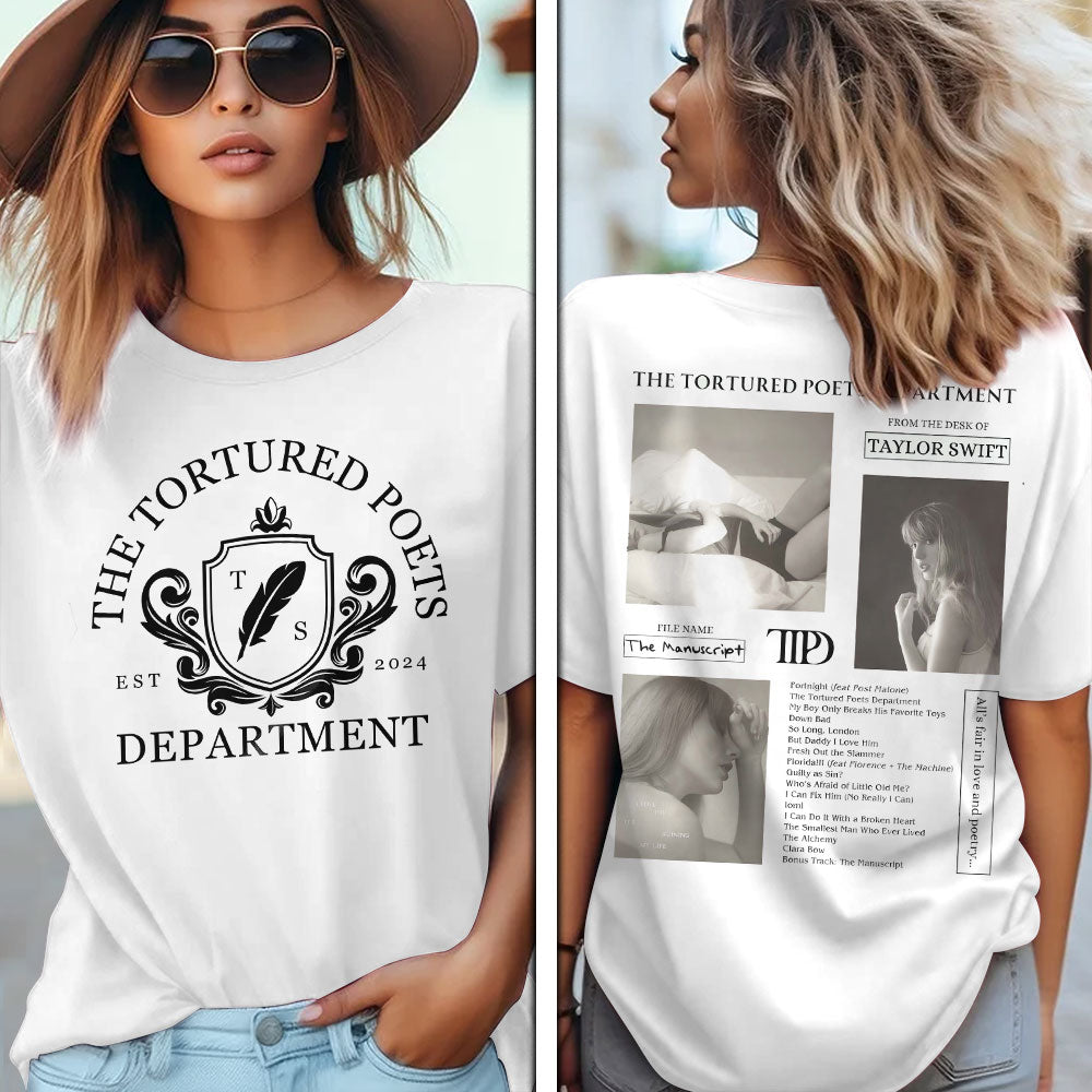 Taylor Swift 3D Apparel – VANDH 2785