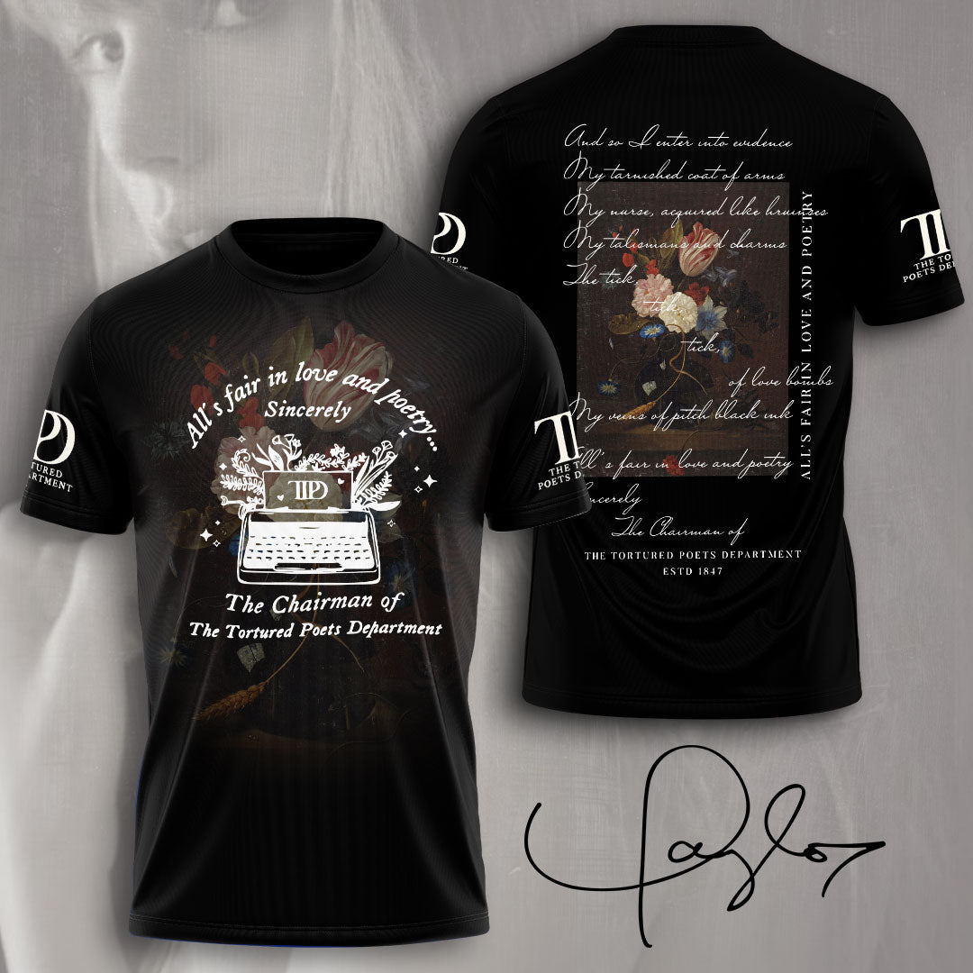 Taylor Swift 3D Apparels – VANDH 2794