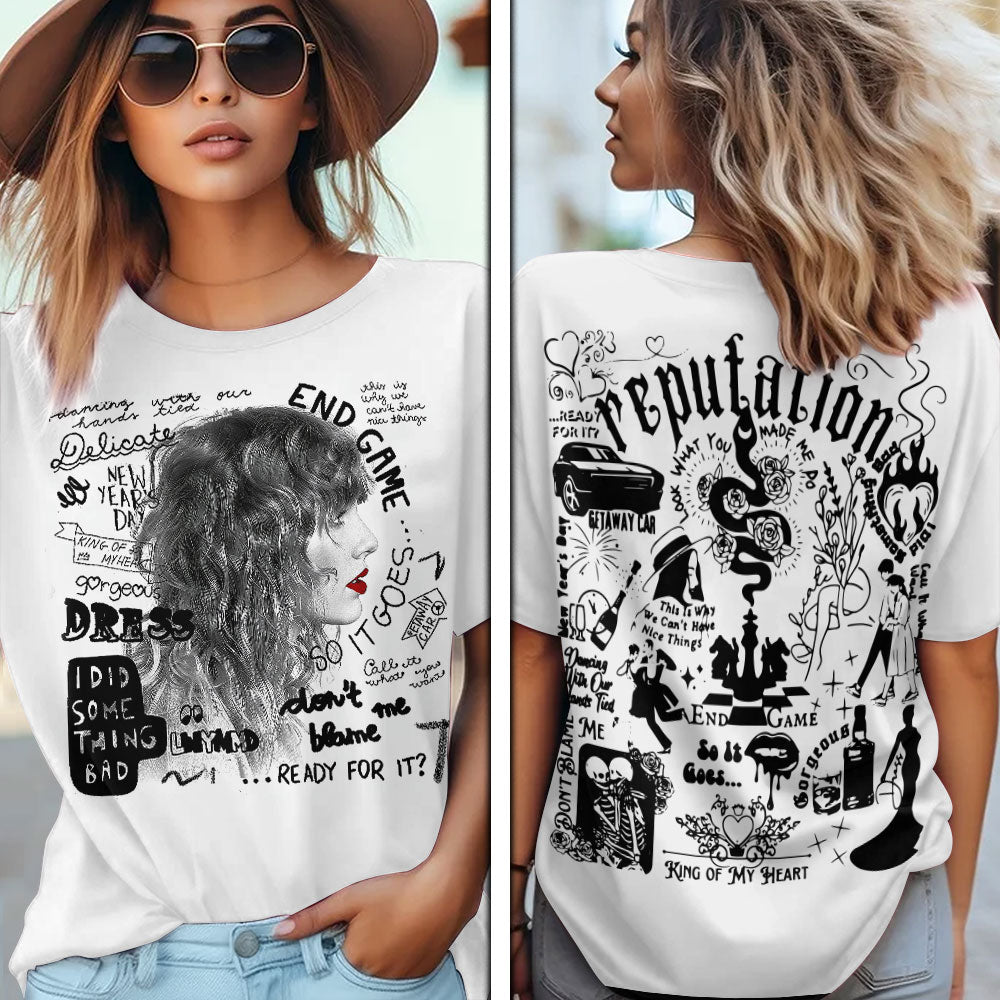 Taylor Swift 3D Apparel – GNE 1163