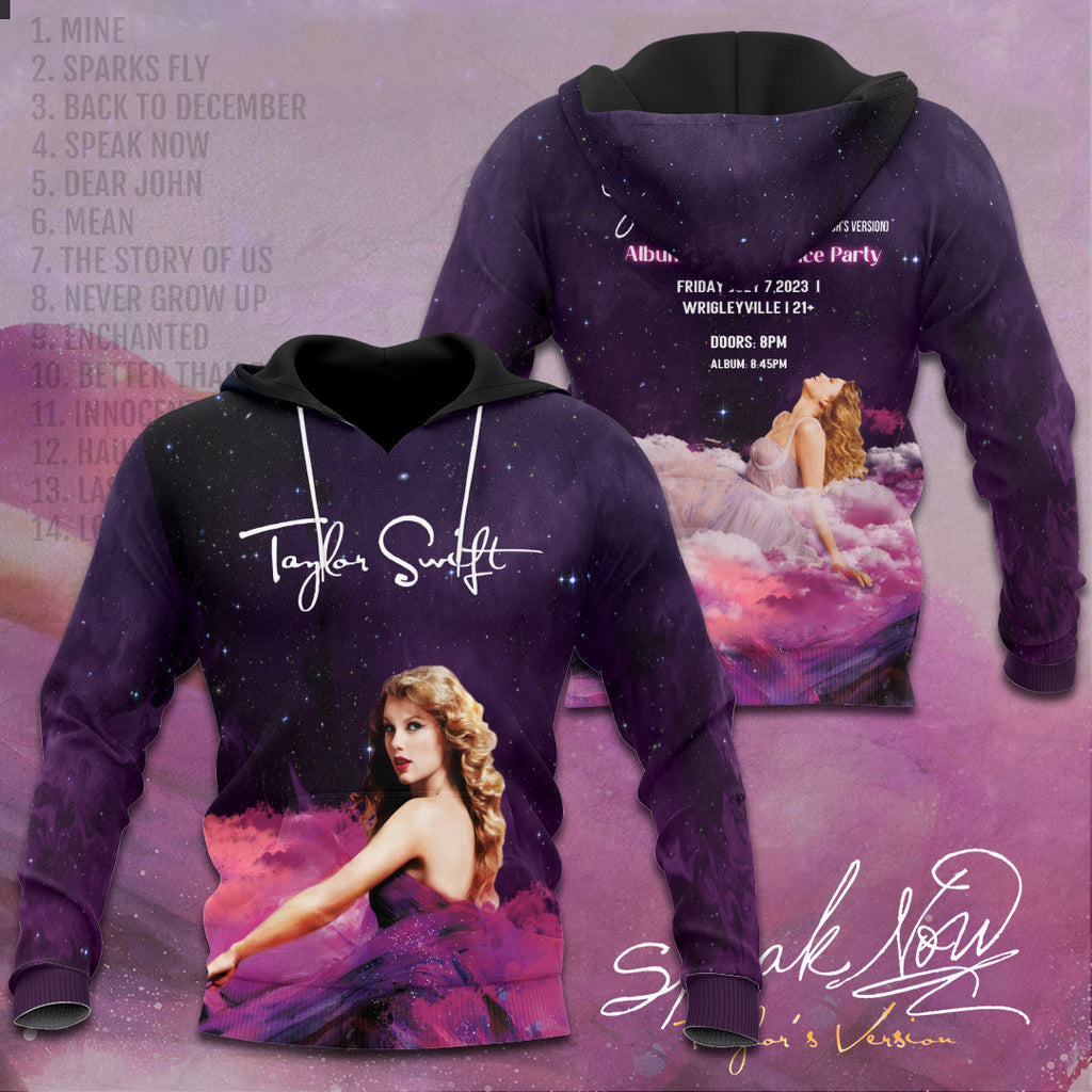 Taylor Swift 3D Apparel – TANTN 1307