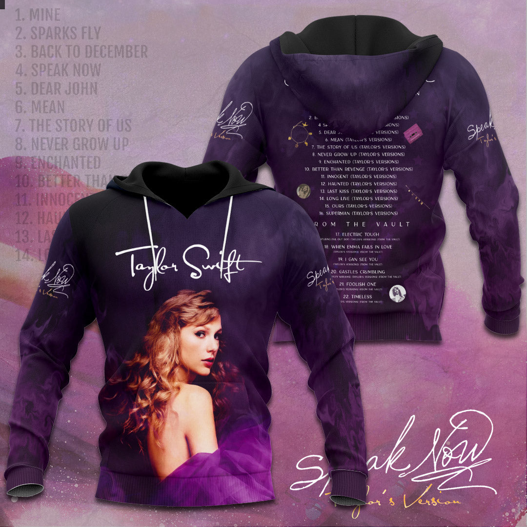 Taylor Swift 3D Apparel – TANTN 1402