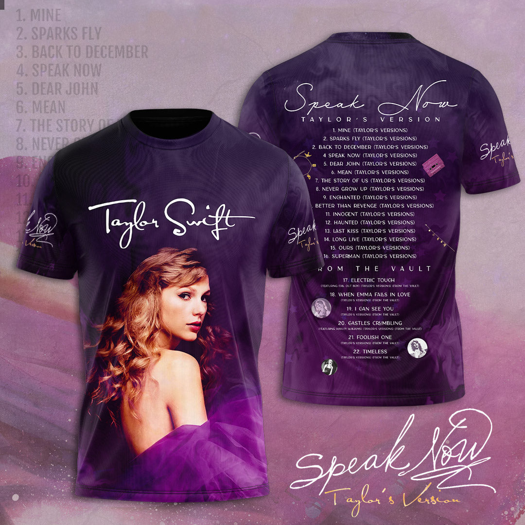 Taylor Swift 3D Apparel – TANTN 1402