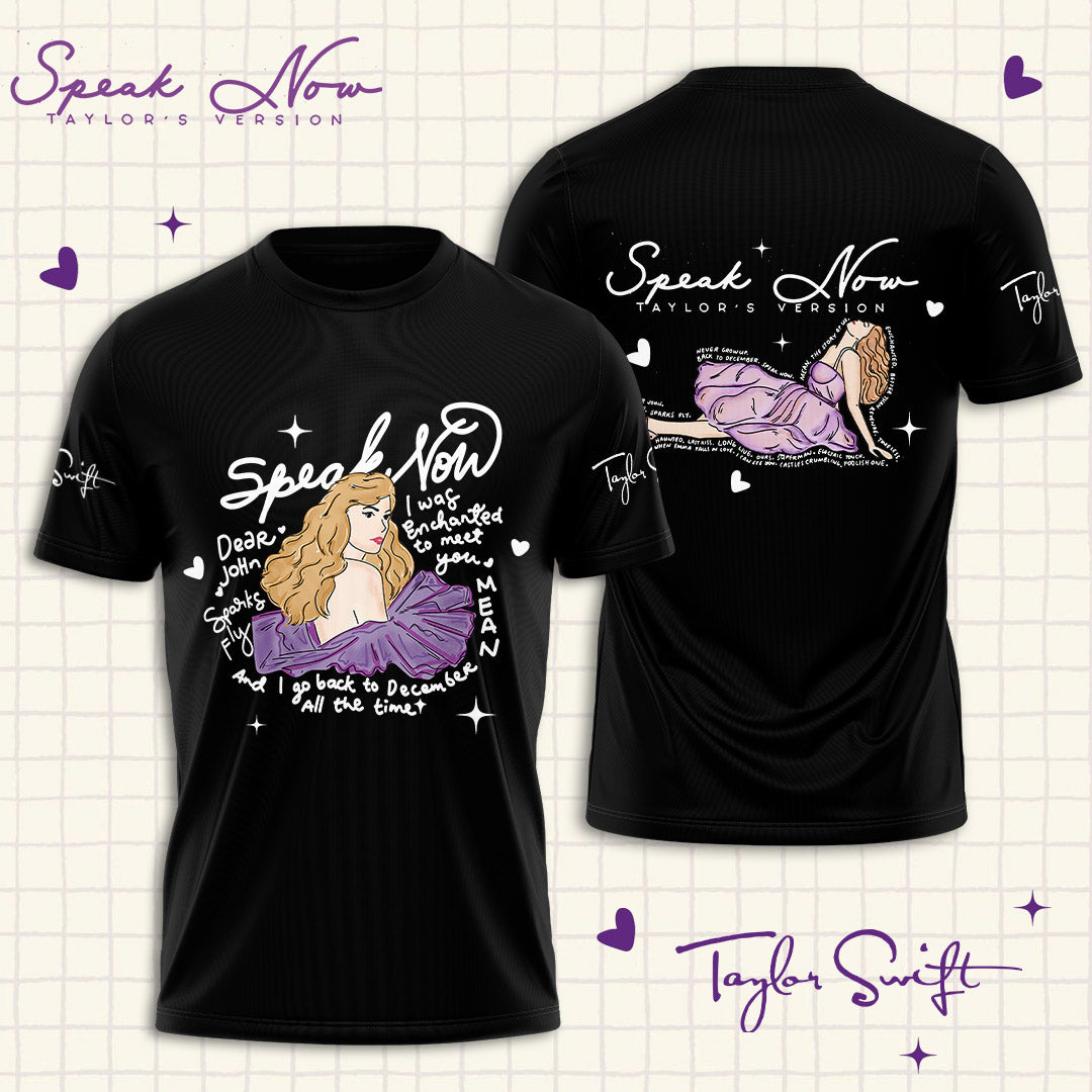 Taylor Swift 3D Apparel – 1TANTN 1403