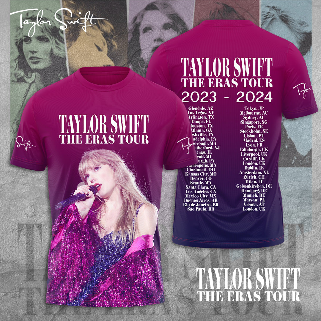 Taylor Swift 3D Apparel – TANTN 1465