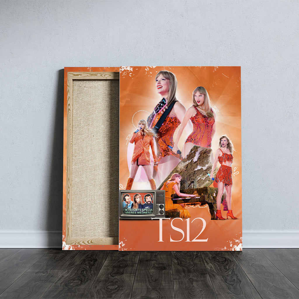 Taylor Swift Rectangle Canvas With Inner Frame – TANTN15369