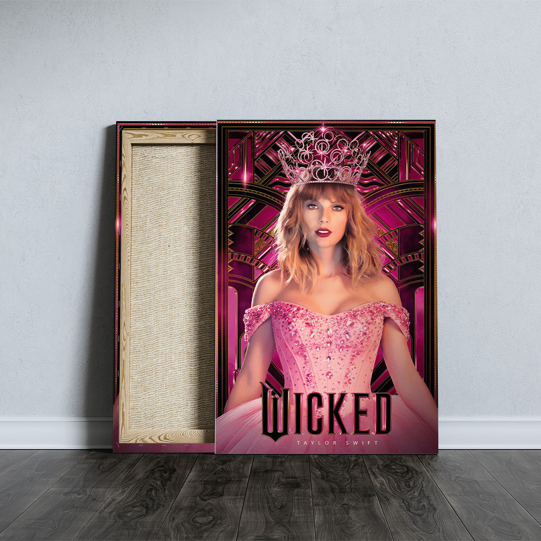Taylor Swift Rectangle Canvas With Inner Frame – TANTN18742