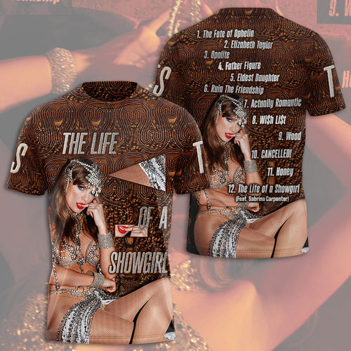 Taylor Swift 3D Apparel – HOATT 12315