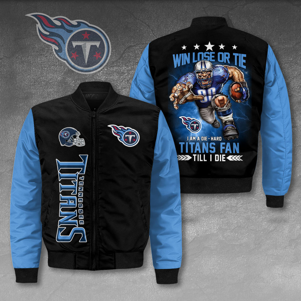 Tennessee Titans 3D Bomber Jacket – HOATT12826