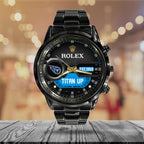 Tennessee Titans x Rolex Black Stainless Steel Watch – MAITM13223