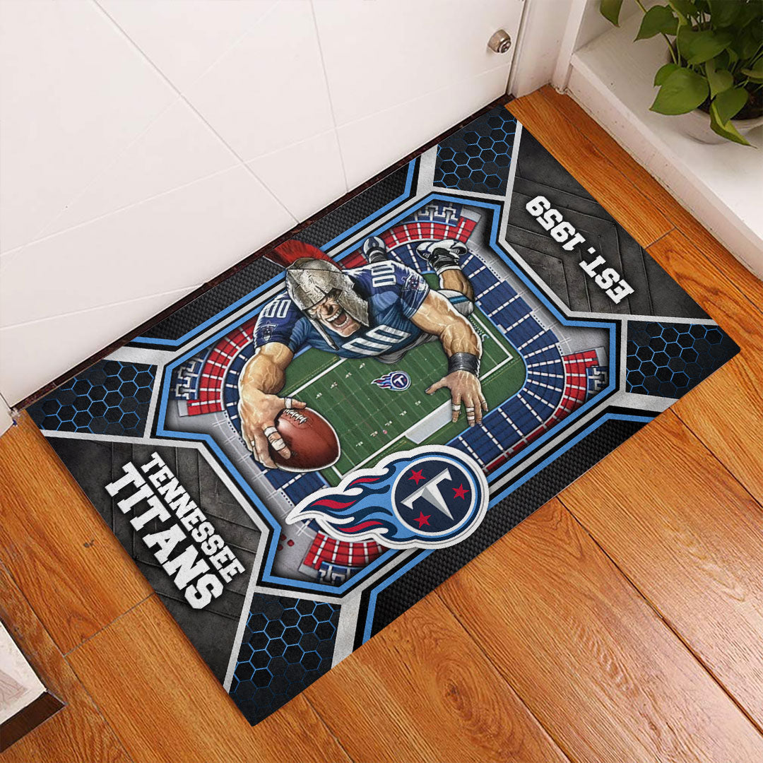 Tennessee Titans Custom Doormat – HOATT12638