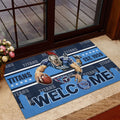 Tennessee Titans Custom Doormat – HOATT12859