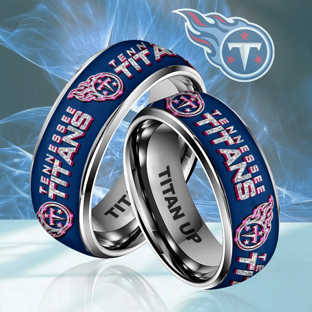 Tennessee Titans Custom Alloy Ring – HOATT12744