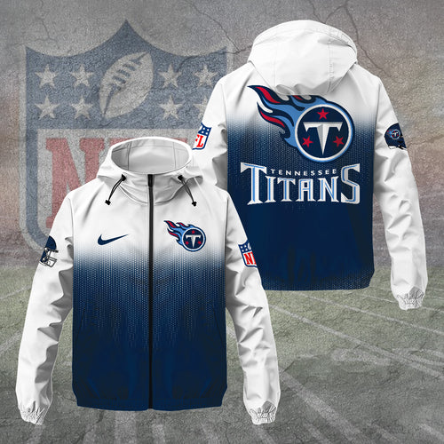 Tennessee Titans 3D Windbreaker Jacket – TANTN15763