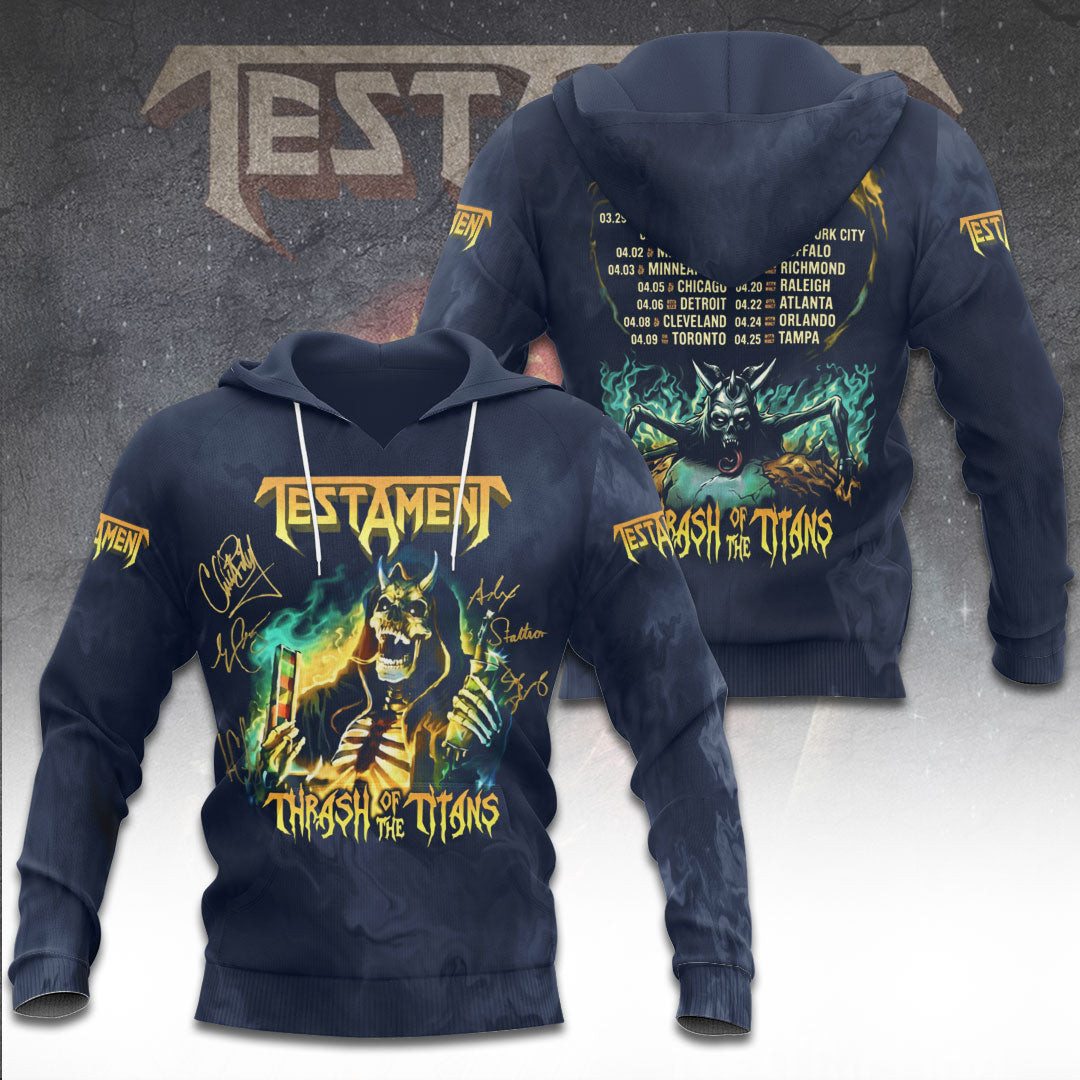 Testament Tour 2026 3D Apparel – TANTN21758