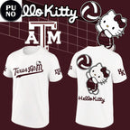 Texas A&M x Hello Kitty Night 2026 Hoodie T-Shirt