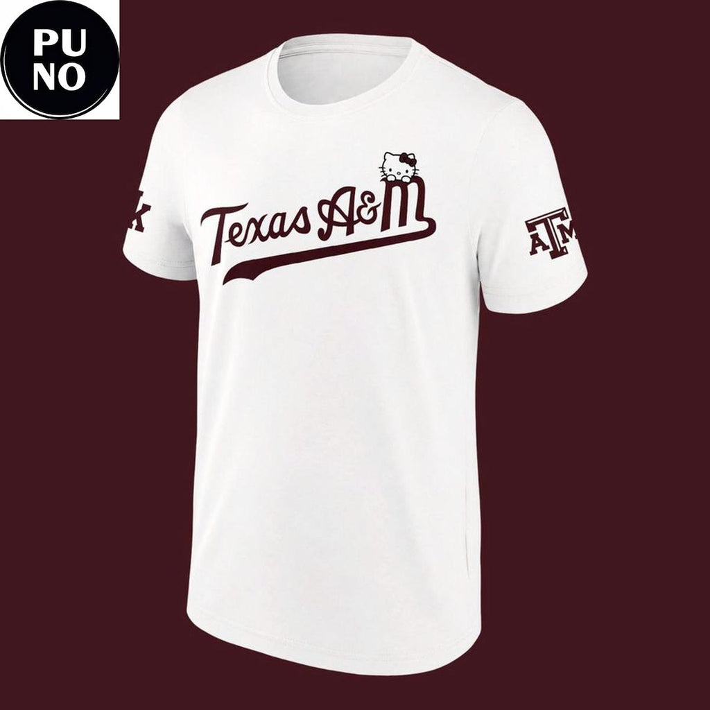 Texas A&M x Hello Kitty Night 2026 Hoodie T-Shirt