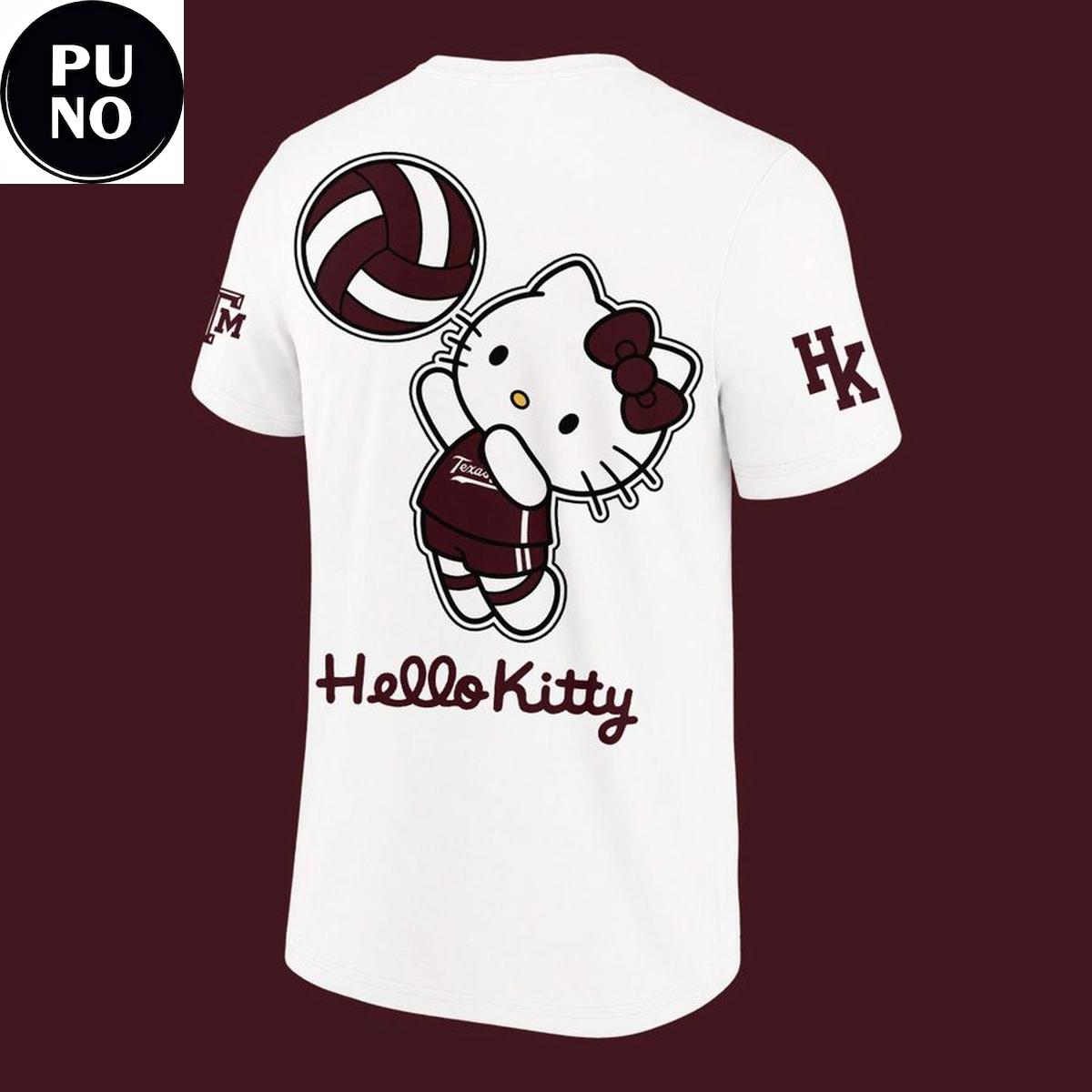 Texas A&M x Hello Kitty Night 2026 Hoodie T-Shirt