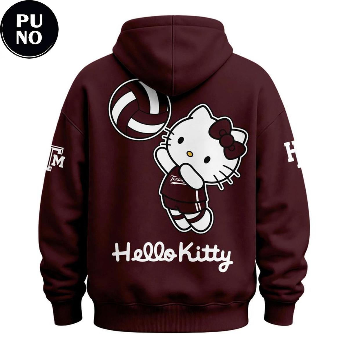 Texas A&M x Hello Kitty Night 2026 Hoodie T-Shirt