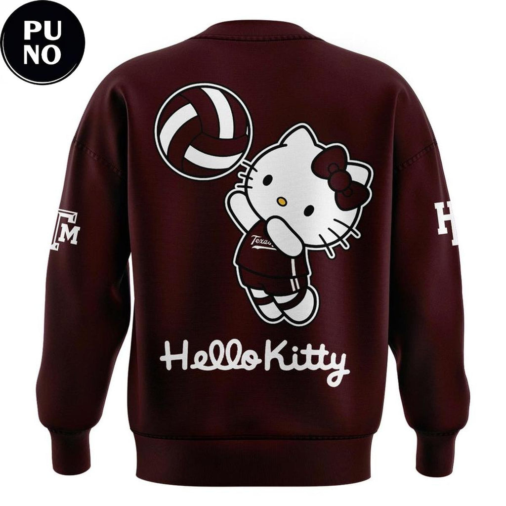 Texas A&M x Hello Kitty Night 2026 Hoodie T-Shirt