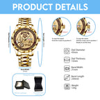 Texas A&M Aggies Football 150th Anniversary 2026 Alloy Luxury Quartz Watch – TANTN21314