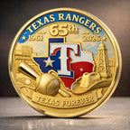 Texas Rangers 65th Anniversary Commemorative Coin – TANTN21608