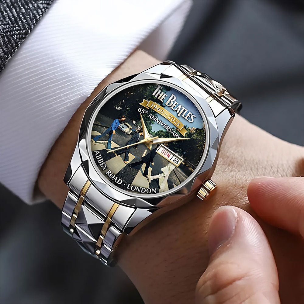 The Beatles 65th Anniversary Alloy Luxury Quartz Watch – TANTN19760