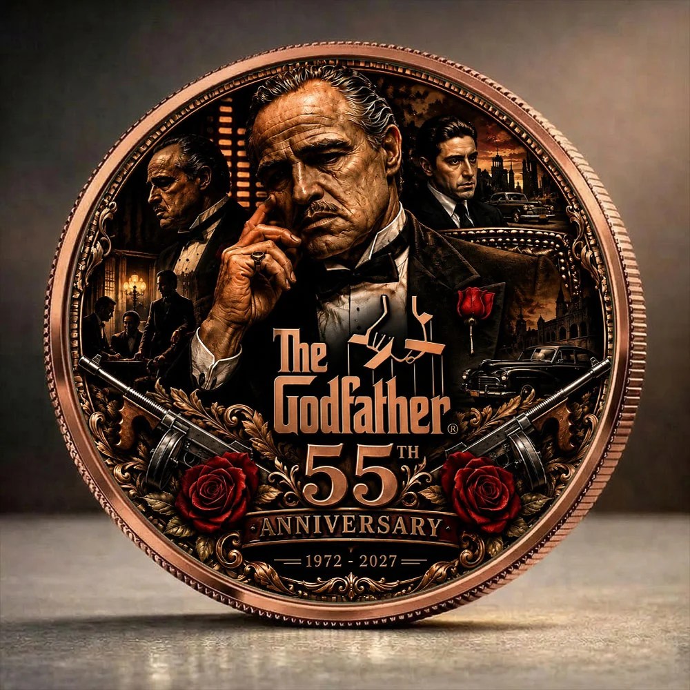 The Godfather 55th Anniversary Commemorative Coin – TANTN26103