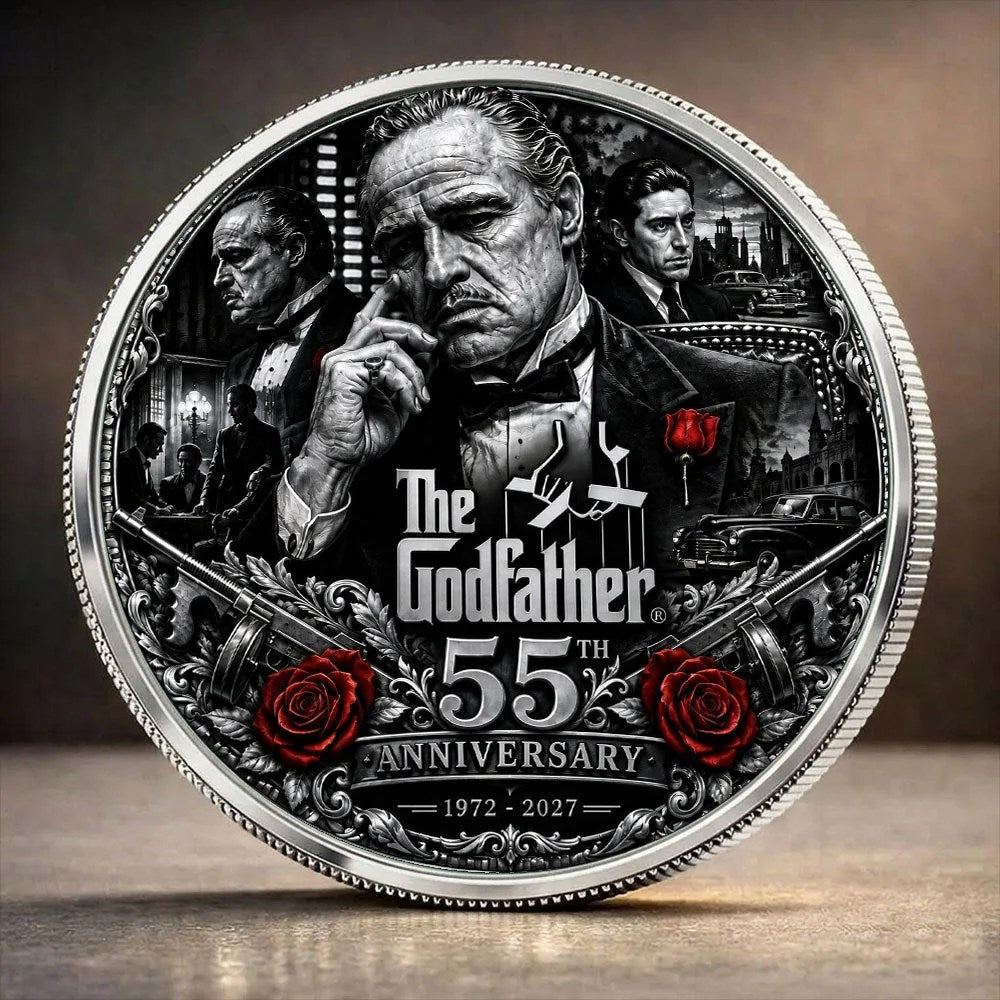 The Godfather 55th Anniversary Commemorative Coin – TANTN26103