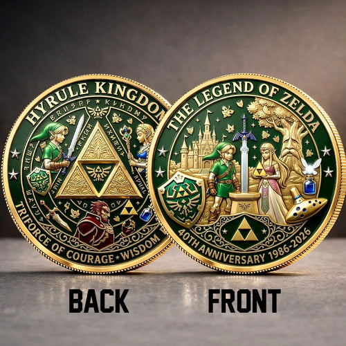 The Legend of Zelda 40 Years Commemorative Coin – MAITM15424