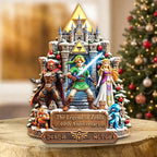 The Legend of Zelda 40th Anniversary Custom Shape Acrylic Plaque – TMTHU9981