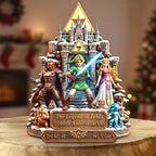 The Legend of Zelda 40th Anniversary Custom Shape Acrylic Plaque – TMTHU9981