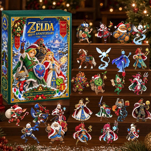 The Legend of Zelda 40th Anniversary Advent Calendar – TMTHU9704