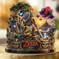 The Legend of Zelda 40th Anniversary Custom Shape Acrylic Plaque – TANTN26132