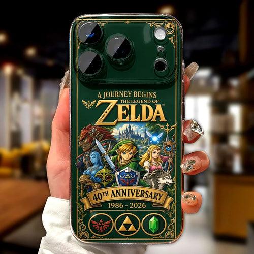 The Legend of Zelda 40th Anniversary Phone Case – MAITM15490