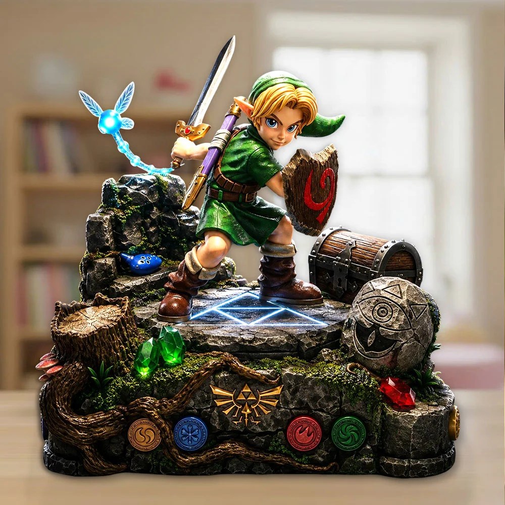 The Legend of Zelda Custom Shape Acrylic Plaque – MAITM15369