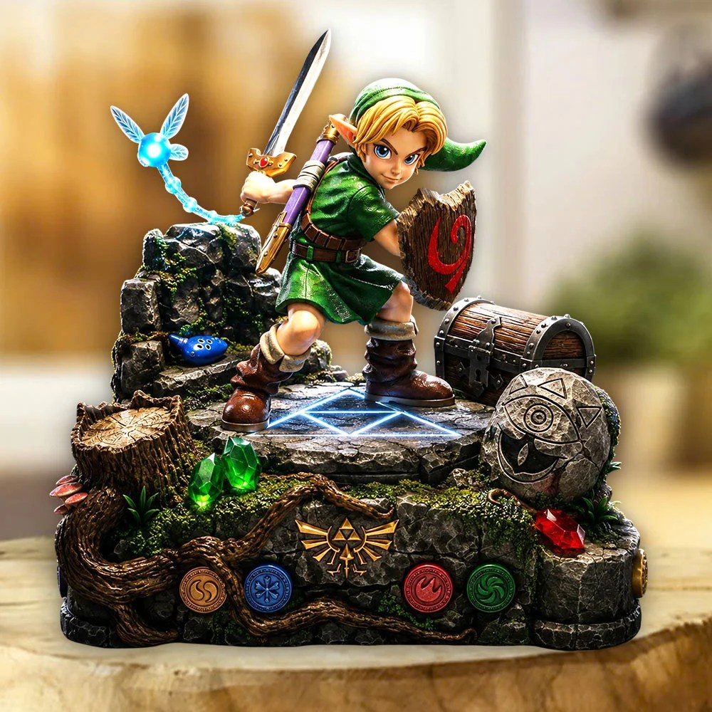 The Legend of Zelda Custom Shape Acrylic Plaque – MAITM15369