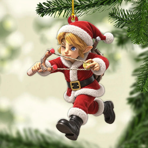 The Legend of Zelda Custom Shape 2-side Printed Acrylic Ornament – MAITM15414