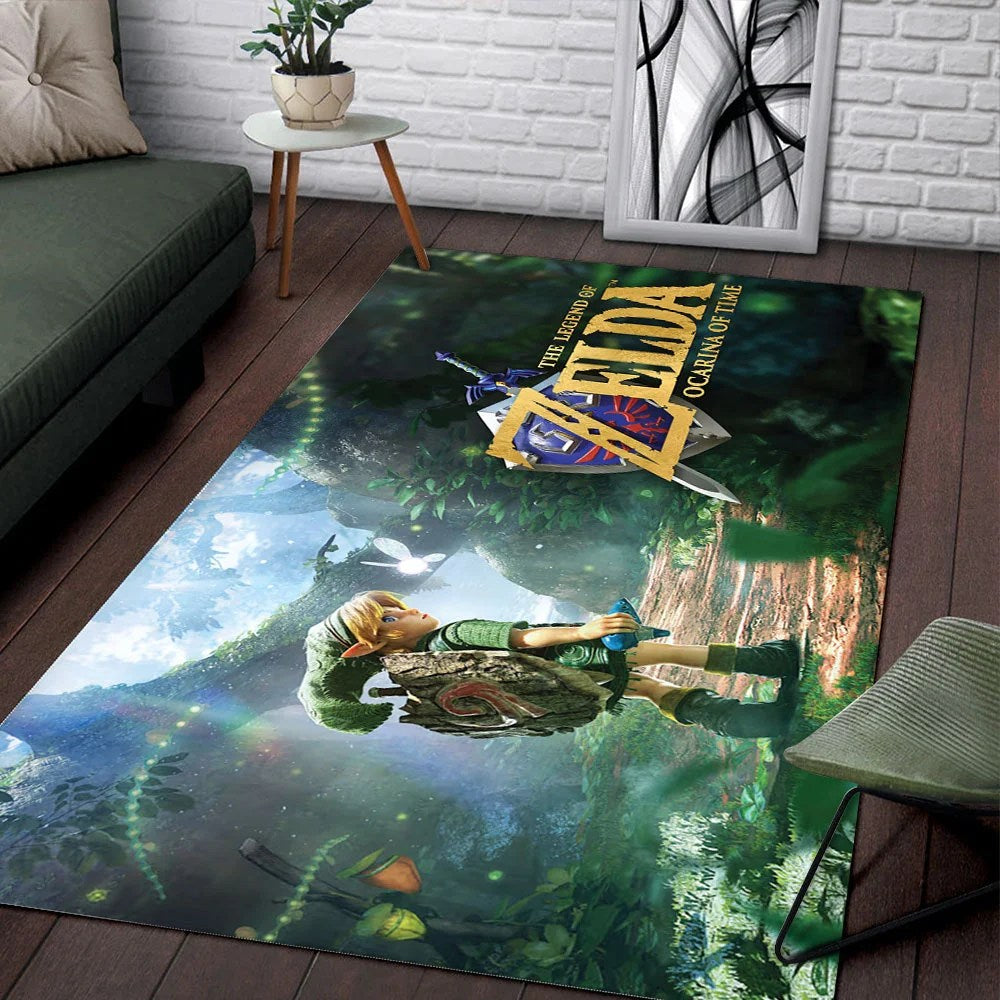 The Legend of Zelda Rectangular Rug – TMTHU9831
